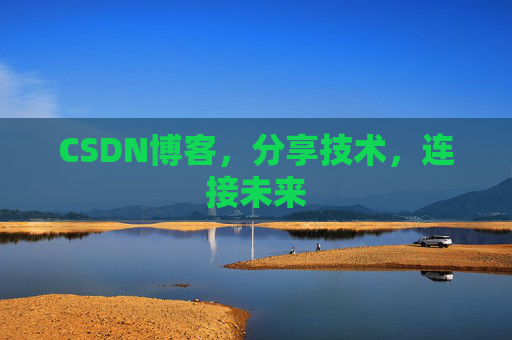 CSDN博客，分享技术，连接未来